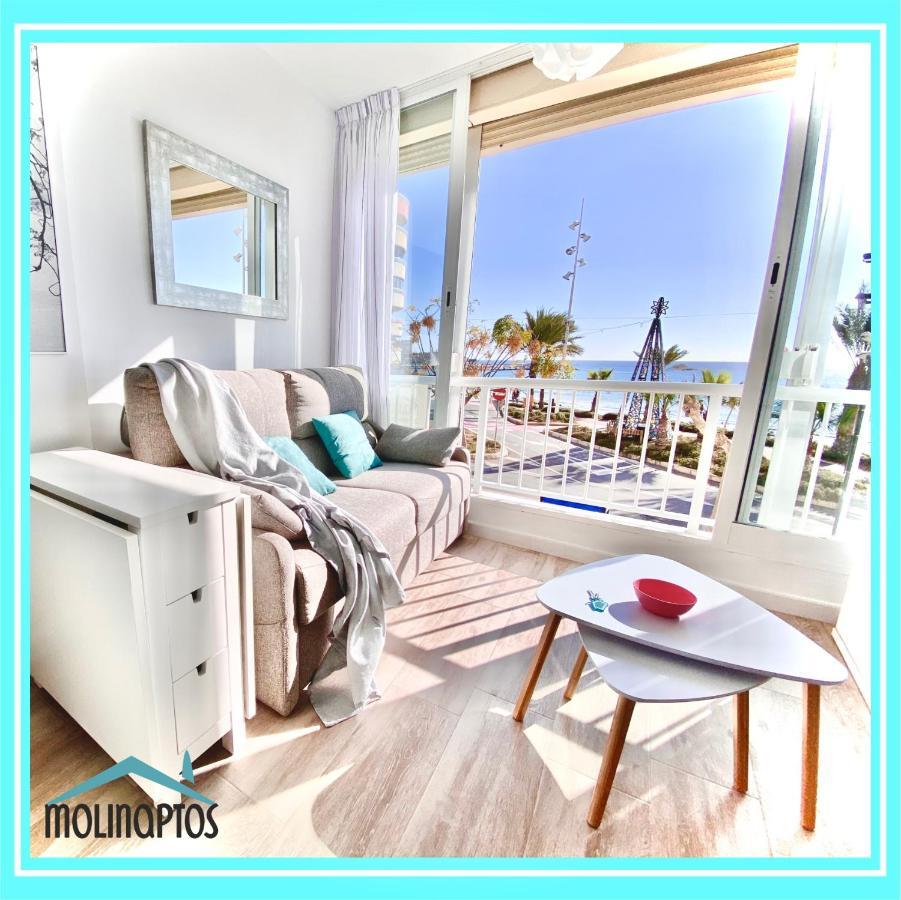 Estudio 32 Frente Al Mar By Molinaptos Бенідорм Екстер'єр фото