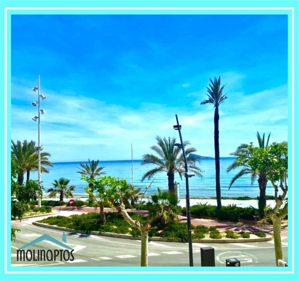 Estudio 32 Frente Al Mar By Molinaptos Бенідорм Екстер'єр фото