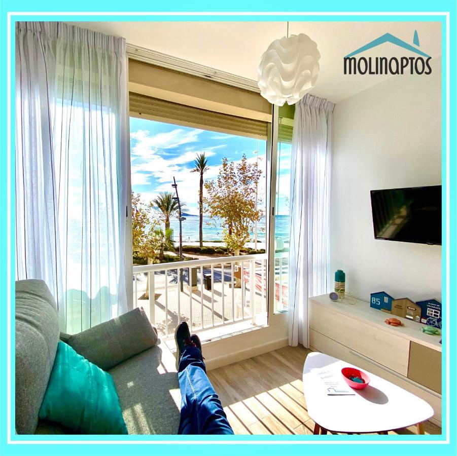Estudio 32 Frente Al Mar By Molinaptos Бенідорм Екстер'єр фото